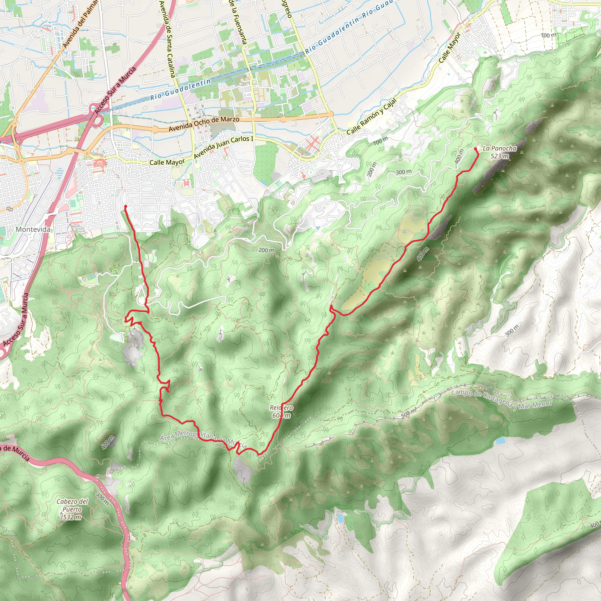 Veterans 92 (The Valley) PR MU 21 mobile static map