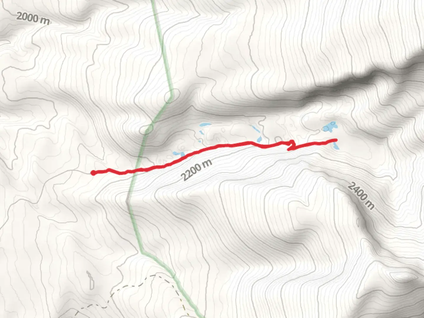 An image depicting the trail Pine Creek Trail and its surrounding area.