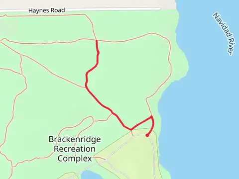 Brackenridge Recreation Complex Short Walk