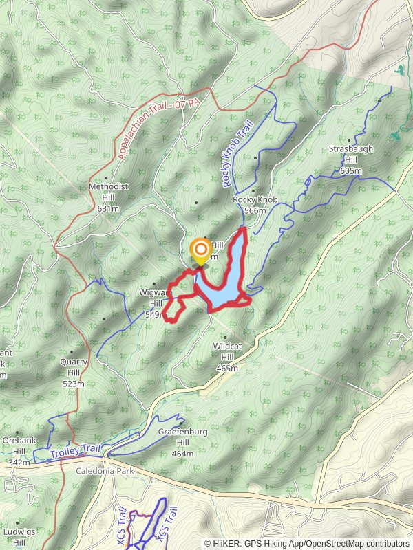 Long Pine Run Reservoir Loop Trail