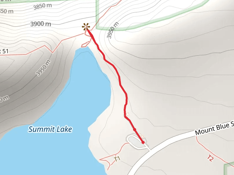 Summit Lake East Shore Walk