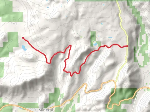 Manny Creek and Martin Creek