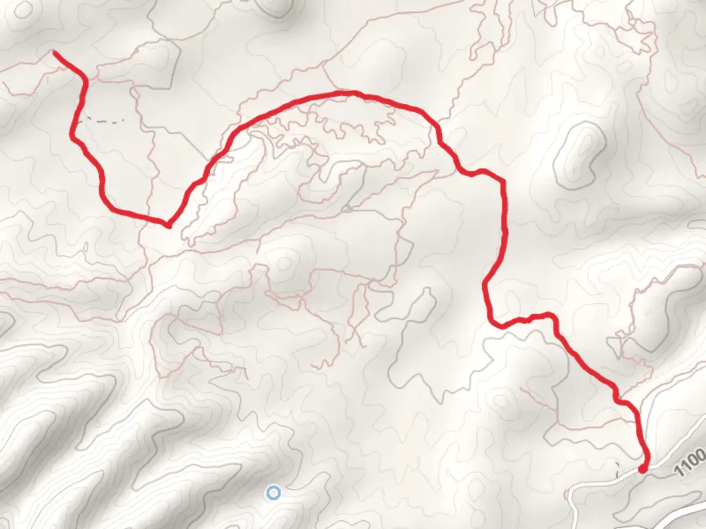 An image depicting the trail Aultman Trail and its surrounding area.