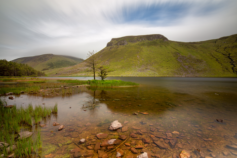 Glanteenassig - Lough Slat View