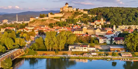An image depicting the trail Trans Carpathian Hike and its surrounding area.