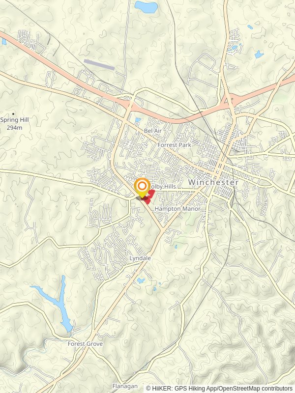 Winchester Walking Loop Trail