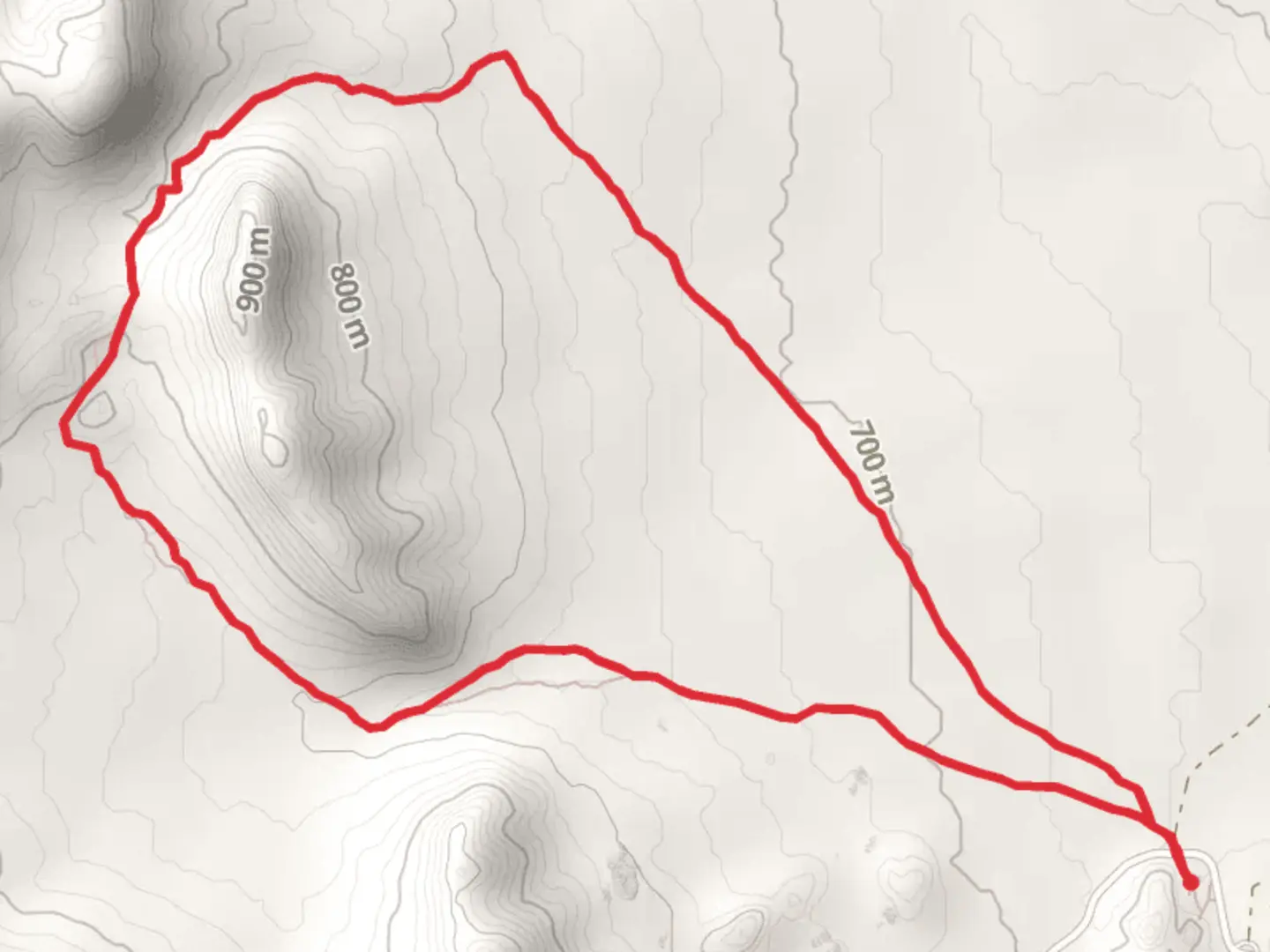 An image depicting the trail Pinnacles Loop and its surrounding area.