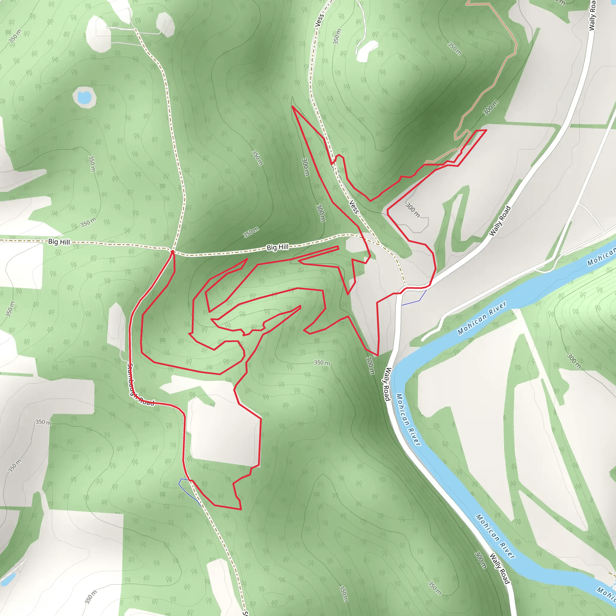 Stumbaugh Road Loop - East mobile static map