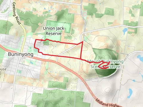 Mount Buninyong - Union Jack Reserve Trail
