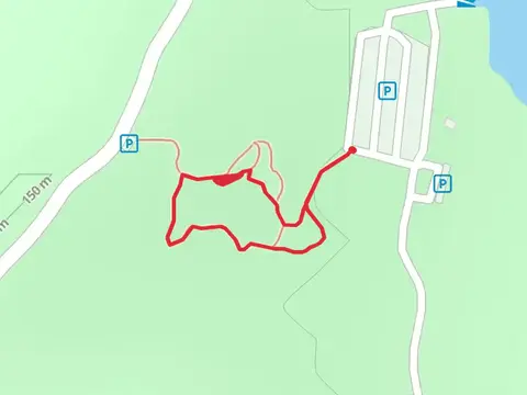 Honey Creek Interpretive Loop Trail