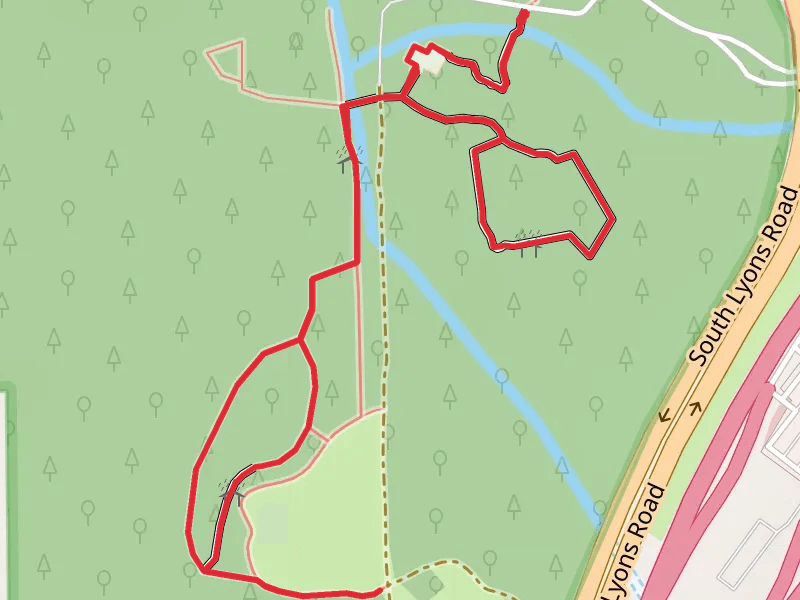 Cypress Creek Trail and Prairie Overlook Trail