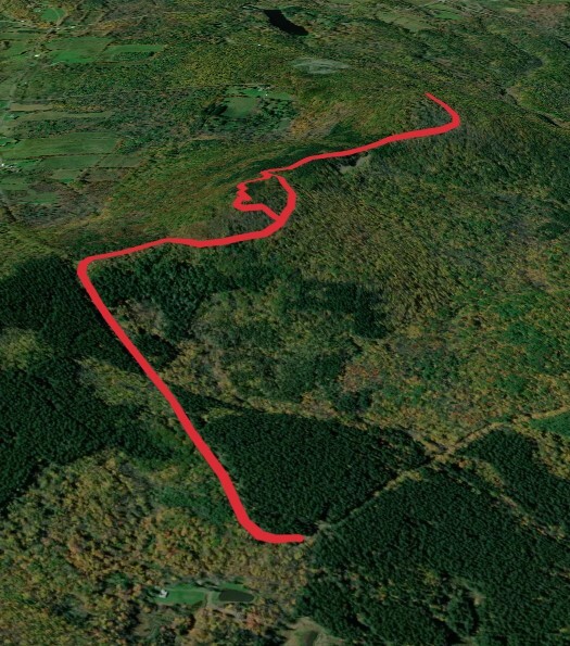 Leonard Hill and Hubbard Hill Trail