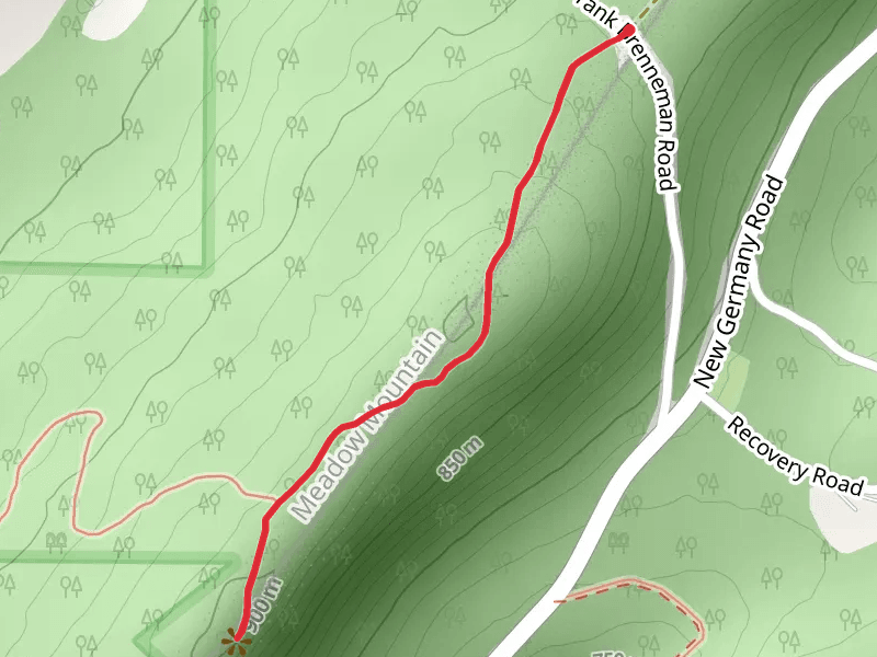 Meadow Mountain Trail