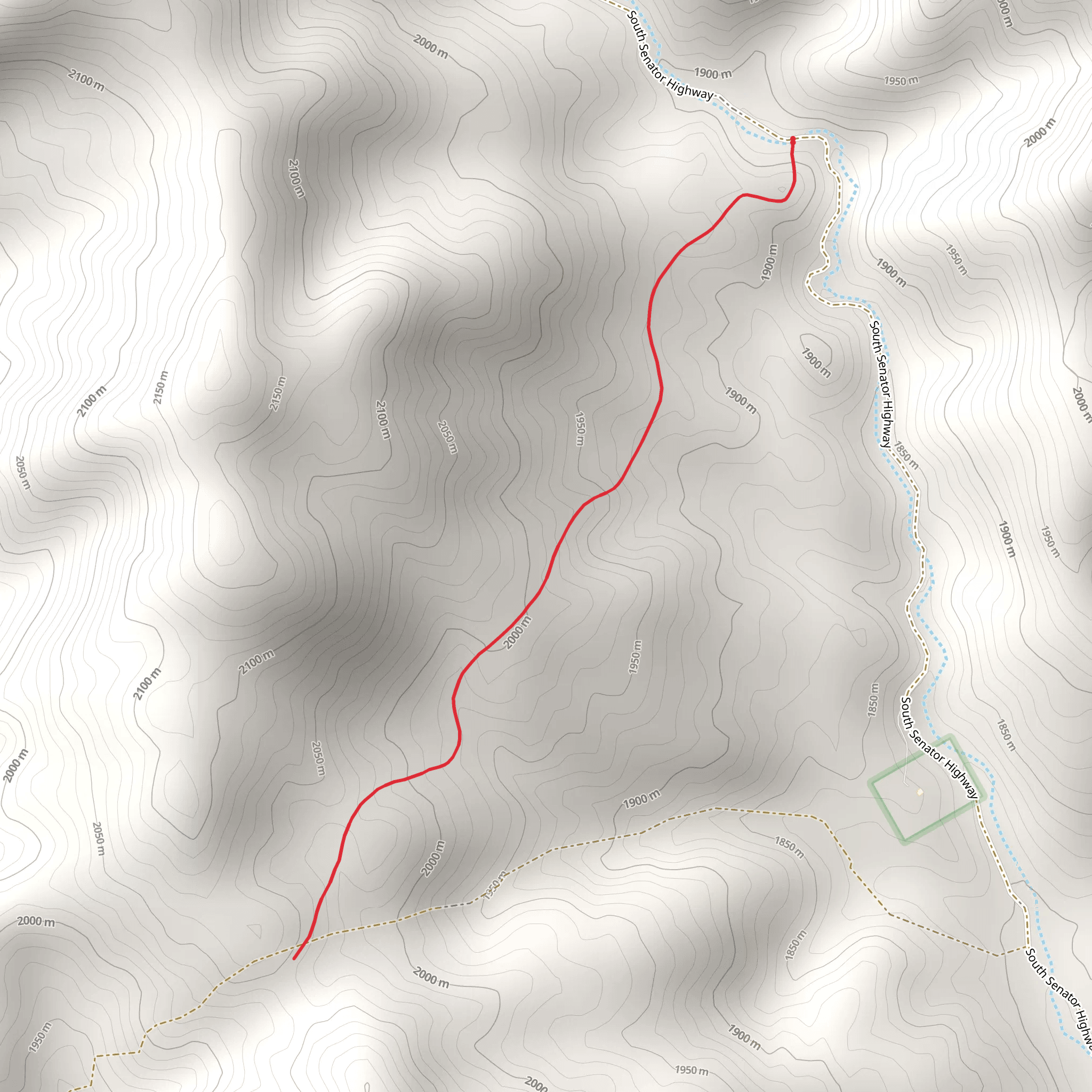Venezia Trail mobile static map