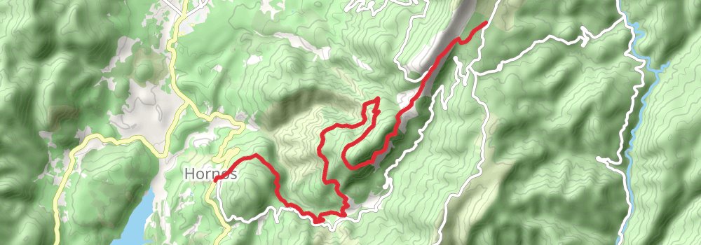 GR 247 Bosques del Sur - Andalucía stage 18 Map