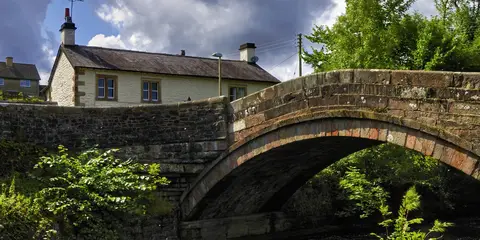 Whitendale from Dunsop Bridge
