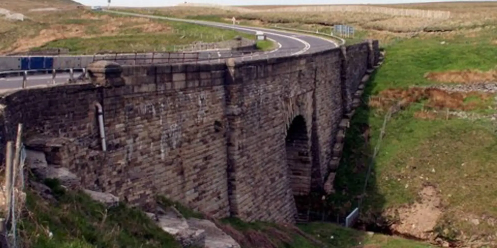 An image depicting the trail Saltersbrook and Lady Cross from Woodhead and its surrounding area.
