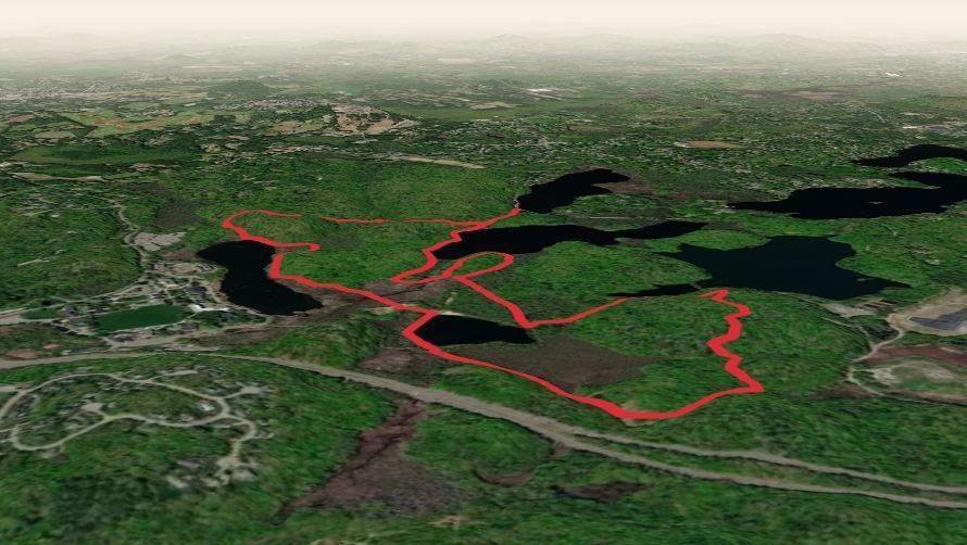 Gordon College Woods Loop