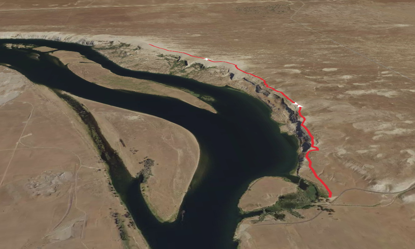 Hanford Reach North Trail