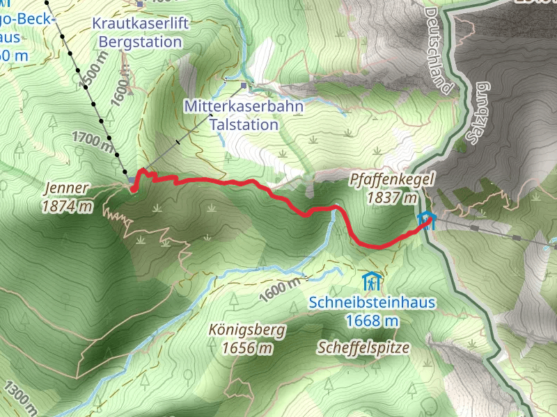 Torrener Joch via Grosse Reibh