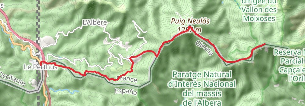 Grande Traversée de la France stage 3 Map