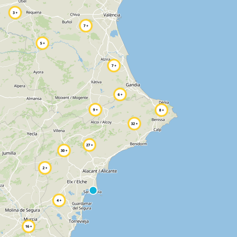 Quatretondeta Static Map