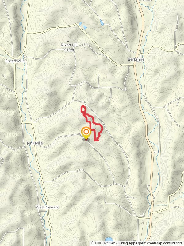Loop Trail from Richardson Hill