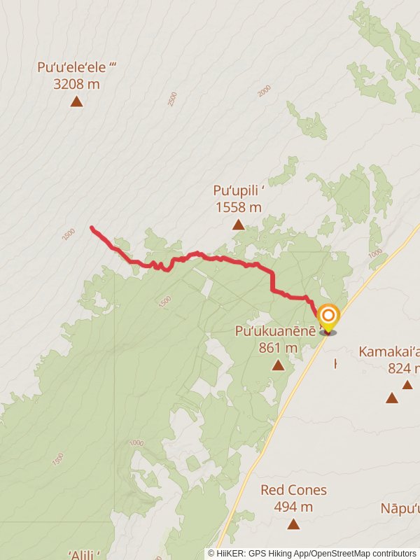 Ainapo Trail - Short