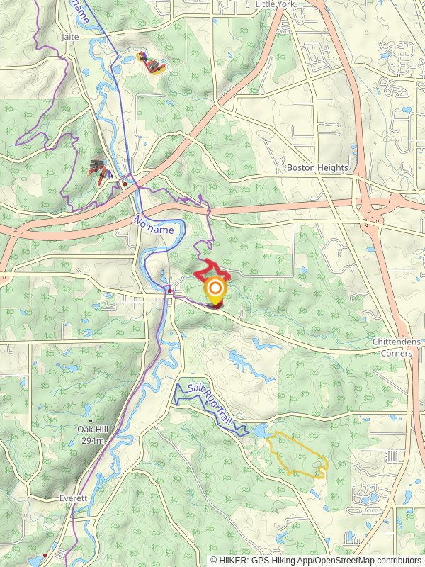 Buckeye Trail and Valley Loop Trail