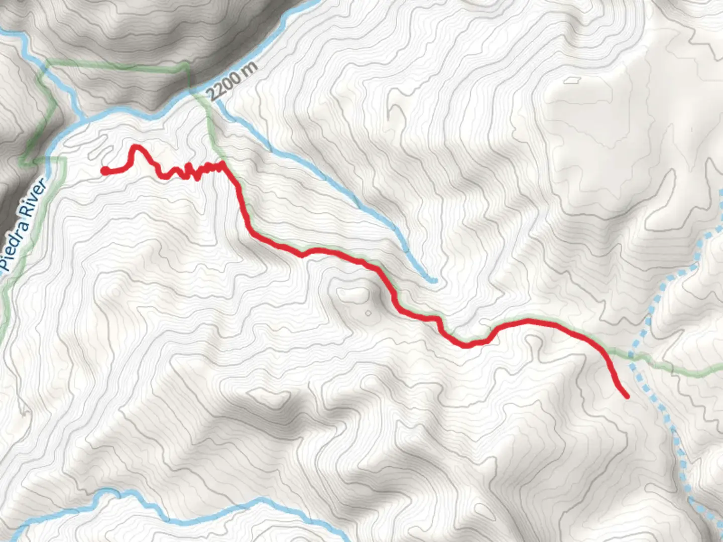 An image depicting the trail Dudley Trail and its surrounding area.