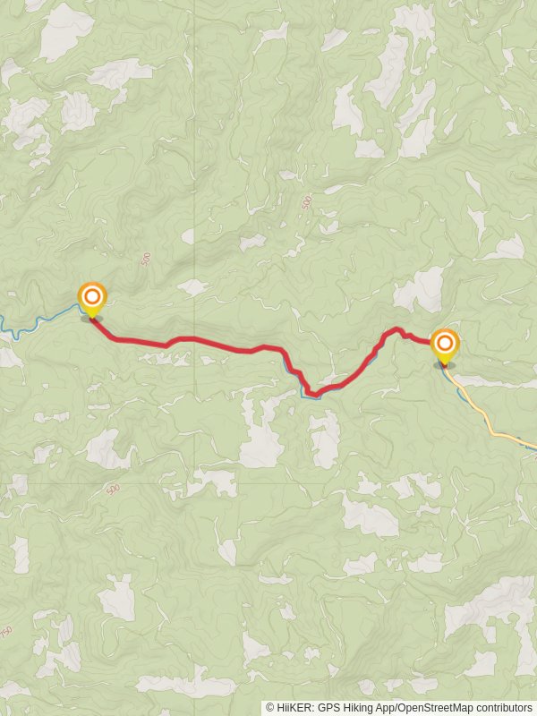 East Fork Coquille River