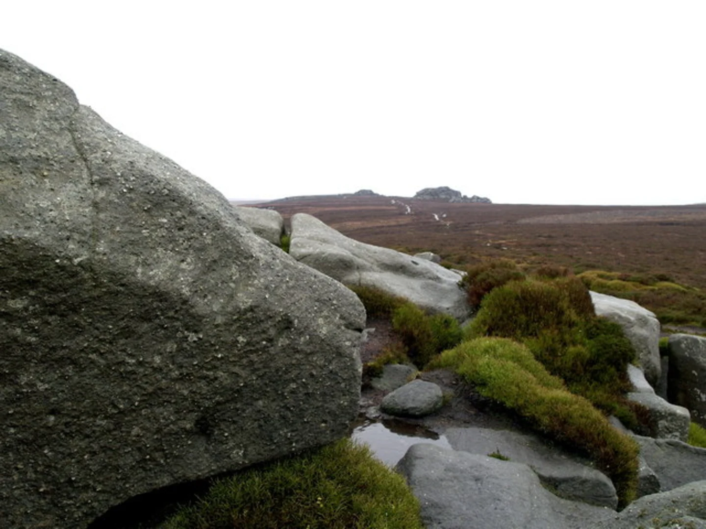 An image depicting the trail Lords Seat and Barf Loop and its surrounding area.