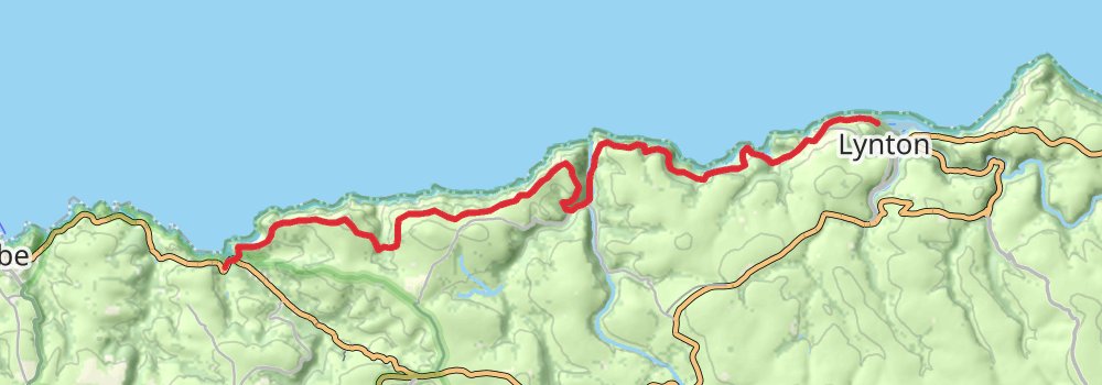 Tarka Trail stage 4 Map