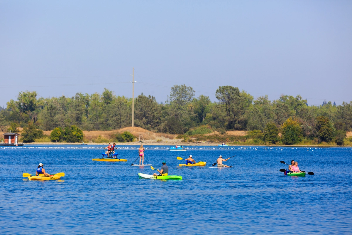 American River via Shady Trail