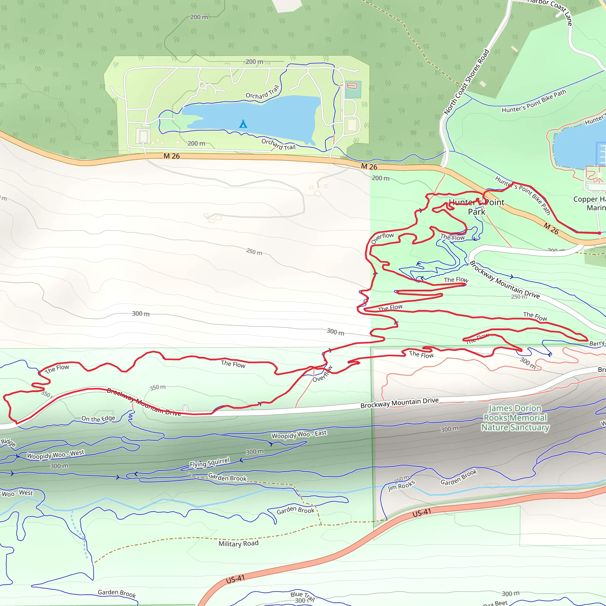 The Flow and Overflow Loop mobile static map