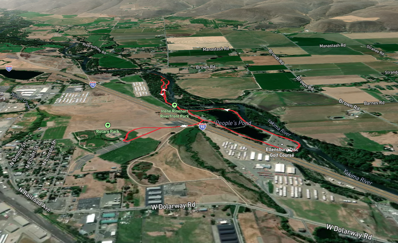 People's Pond and Irene Rinehart Riverfront Park via Howard's Way