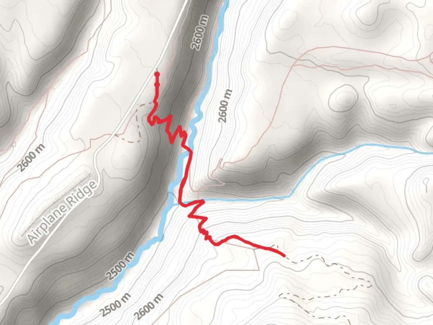 An image depicting the trail Coyote Park Trail and its surrounding area.