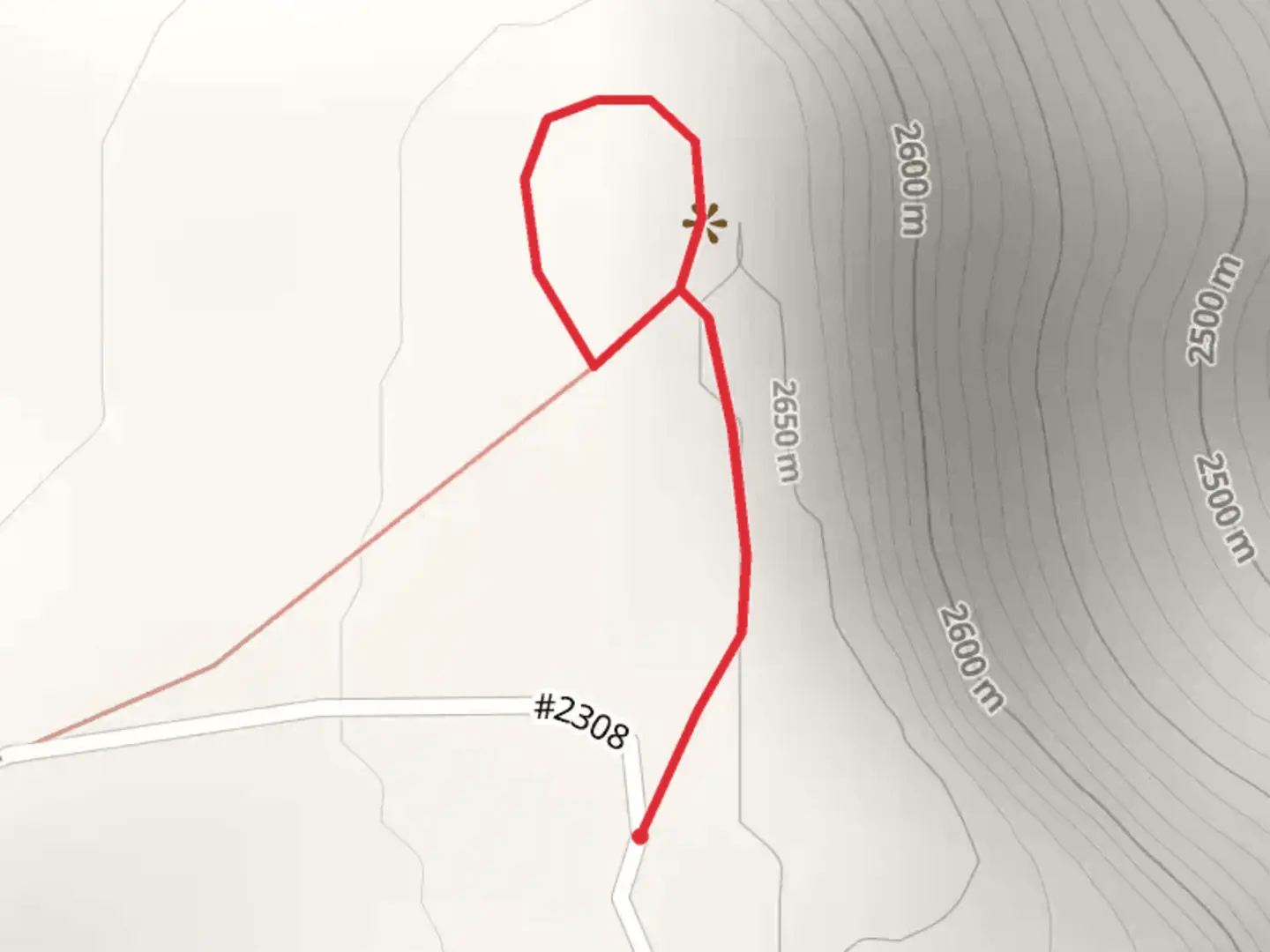 An image depicting the trail Pryor Mountain Road Loop and its surrounding area.