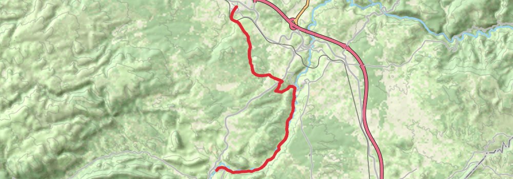 GR 231 Ruta de Pinares a Sabinares - Comunidad Valenciana stage 4 Map