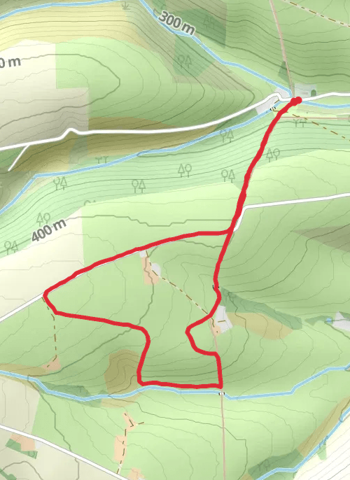 Hike on 07-03-2026 02:27 pm mobile static map