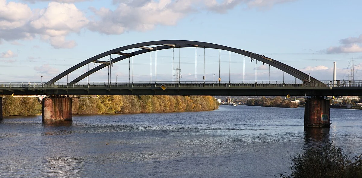 Main and Gersprenz via Kulturweg Stockstadt