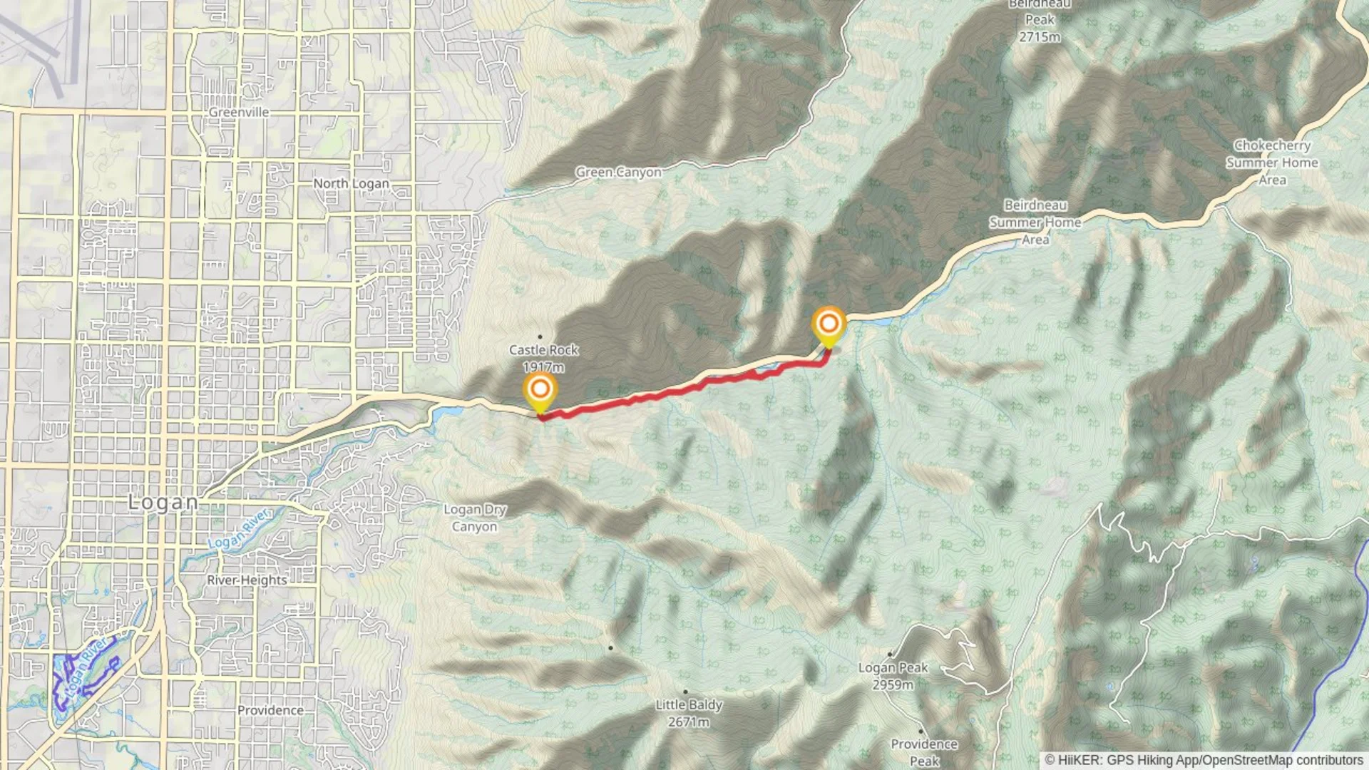 An image depicting the trail River Trail and its surrounding area.