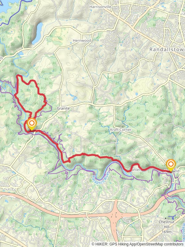 Thru and Quarry Trail