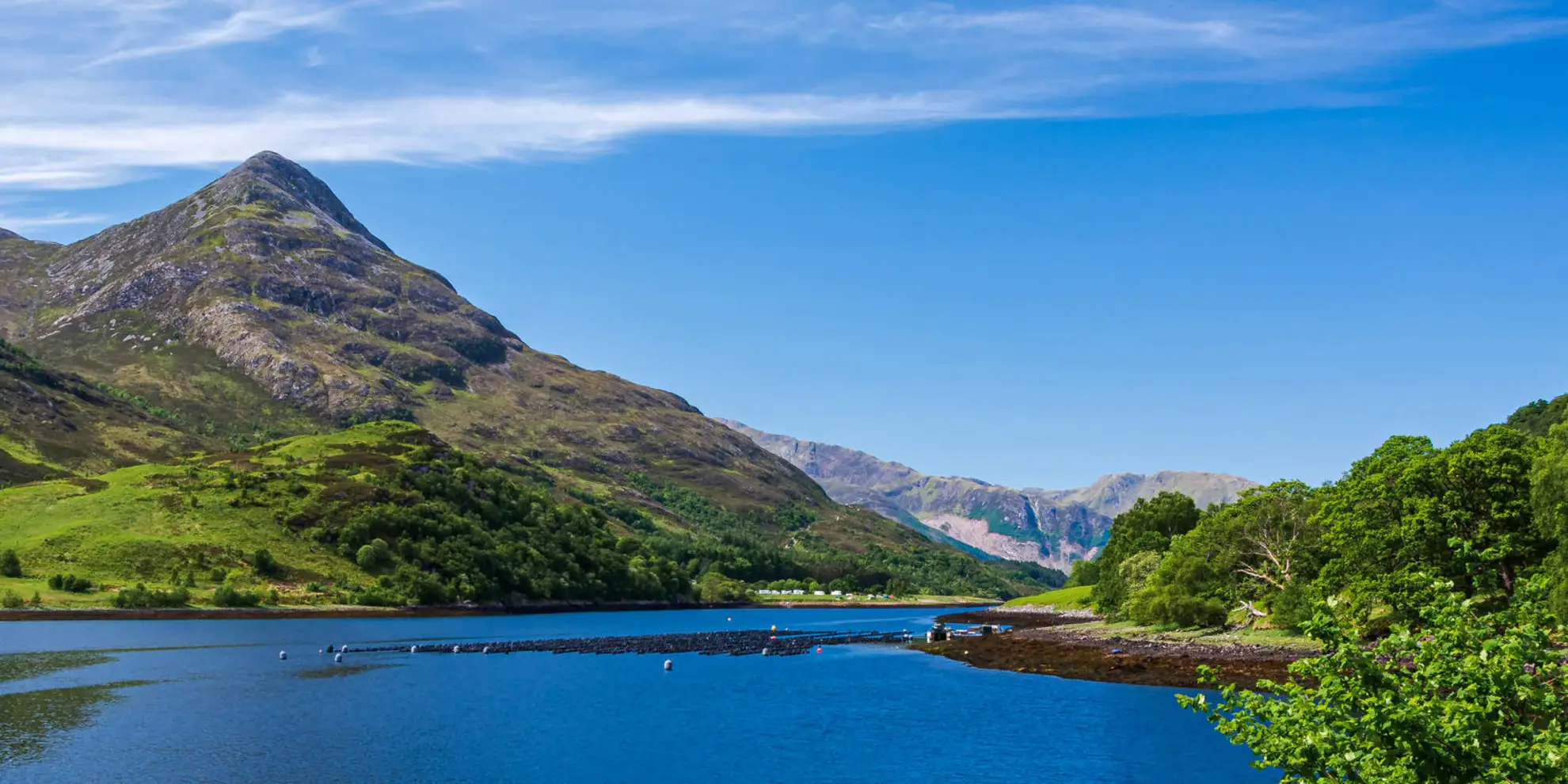 An image depicting the trail Glencoe - Pap of Glencoe and Signal Rock and its surrounding area.