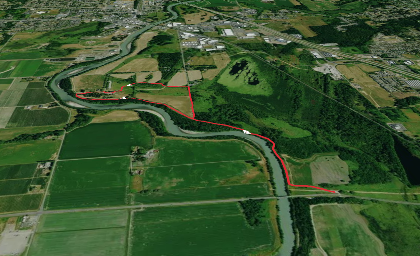 Tenant Lake and Nooksack River Loop Trail