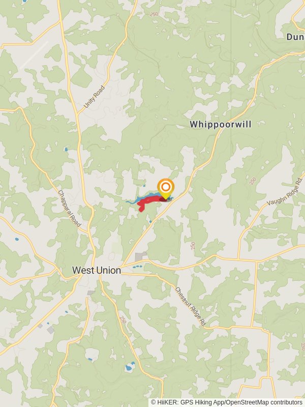 Adams Lake State Park Loop