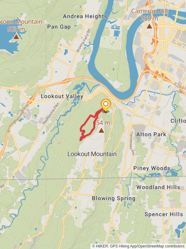 Cravens House - Rifle Pits Loop Trail