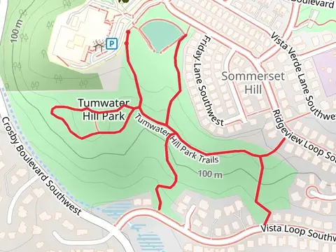 Tumwater Hill Park Trail