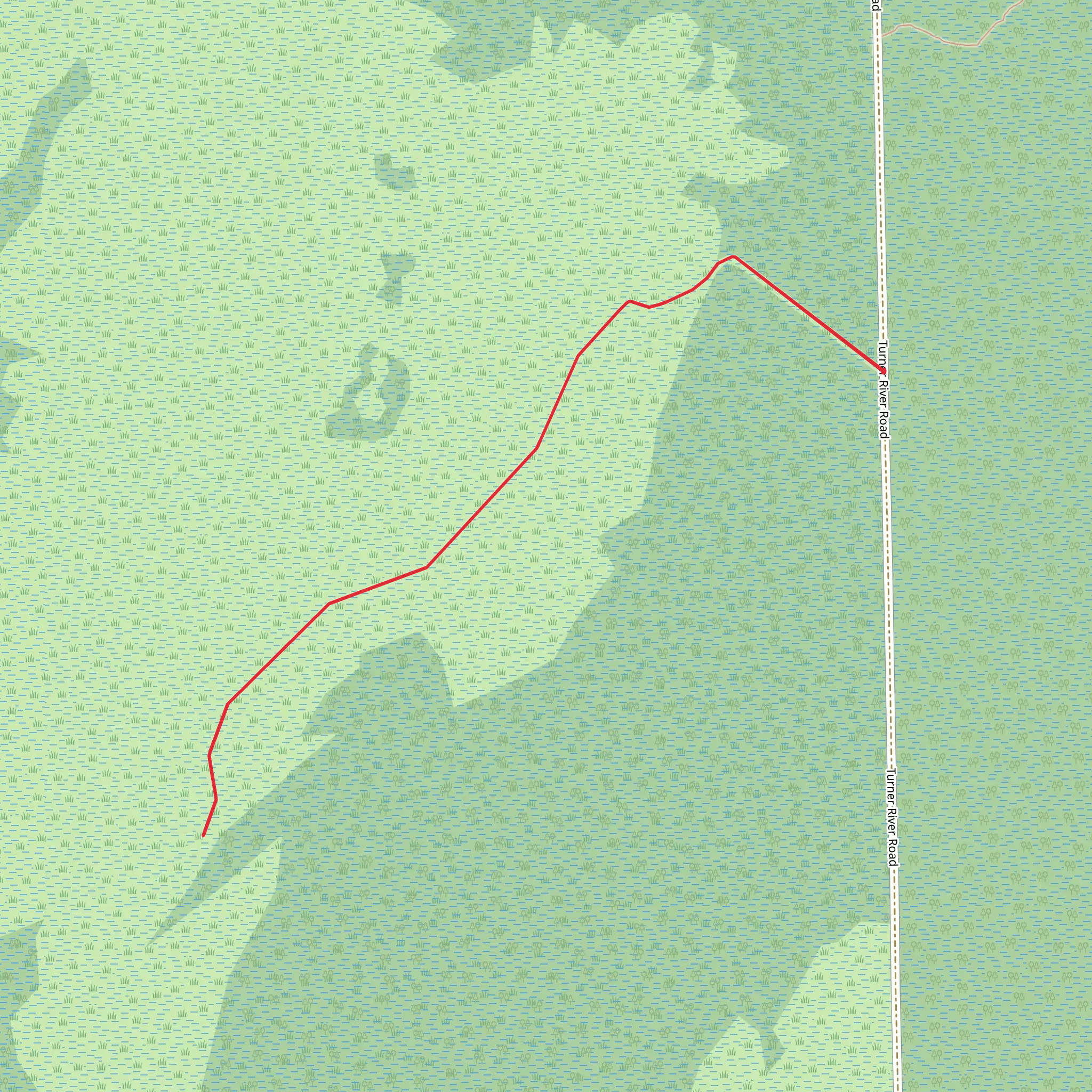 Turner River Road - West mobile static map