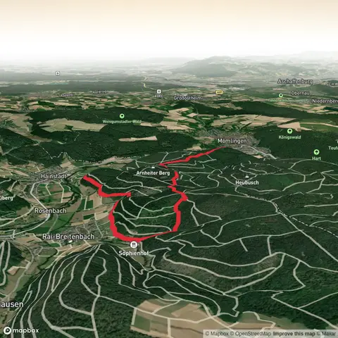 Loop from Mömlingen via Sophienhof